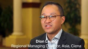 Asia's Expanding Connectivity Needs, with Ciena Regional Managing Director  Dion Leung