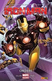 The golden avenger is knocked out by gas while back on the sinking. Pdf Iron Man Vol 1 Credere Download