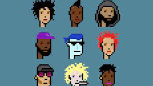 Cryptopunks Nfts Sell At Christie S For 16 9 Million The Verge