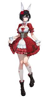 lee bora, solo leveling, absurdres, highres, official art, 1girl, black  hair, boots, breasts, flower, full body, purple eyes, rose, short hair,  skirt, solo - Image View - | Gelbooru - Free Anime and Hentai Gallery