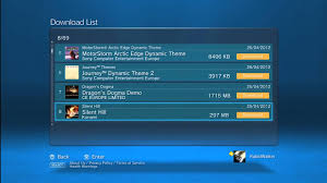 How To Download Content From Your Download List On Your Playstation 3 Youtube