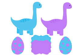 Download 1,376 coloring baby dinosaur stock illustrations, vectors & clipart for free or amazingly low rates! Dinosaur Digital Paper Dinosaur Eggs Patterns Baby Boy Clipart By Cosmosfineart Thehungryjpeg Com