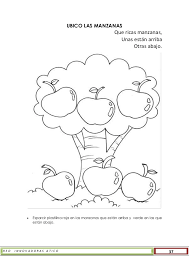 Identifica posiciones en la parte superior respecto de una inferior y viceversa. Cuaderno De Matematica 4 Anos