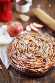 Tarte Briochee Aux Pommes Chefnini Recette Tarte Sans Pate Brioche Recette