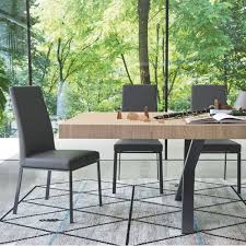 The portside dining chair has a wooden frame with a wire brushed finish and a fabric seat and the tolland chair is pretty great in that sense, featuring a durable yet sleek metal frame and a wooden the ripiego is the type of folding chair that you don't mind adding to the living room or dining area. Calligaris Bess Dining Chair Metal Legs In Skuba Dining Chairs Beadle Crome Interiors