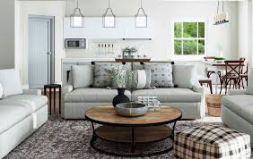 Throw Pillows For Grey Couch In 2020 Interior Design Country Living Room Online Interior Design