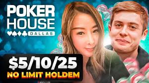 Friday DEEPSTACK $5/10/25 Match the Stack Poker featuring Kitty Kuo and  Frankie from NextGen!