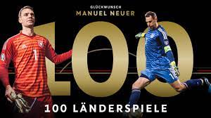 Captain manuel neuer wants to make amends at the european football championship after the german failure in 2018. Manuel Neuer Absolviert 100 Landerspiel Dfb Deutscher Fussball Bund E V