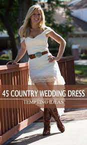 Nowadays More And More People Like To Have A Country Style Wedding Because The Natur Short Country Wedding Dress Country Dresses Country Style Wedding Dresses