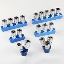 Your finest resource for guitar parts! Air Hose Compressor Connector Coupling Adapter Fittings Tools Parts 2 3 4 5 Ways Tools Workshop Equipment Air Hoses