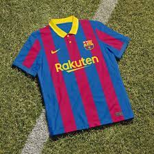Assistir barcelona ao vivo nunca foi tão rápido e fácil, os melhores jogos do barcelona é aqui no futemax.tv. Fc Barcelona X Nike Home Kit 20 21 Concept Conceptfootball