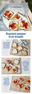 3 Ingredient Roasted Pepper Fruit Breads Stuffed Peppers Roasted Peppers Tesco Real Food