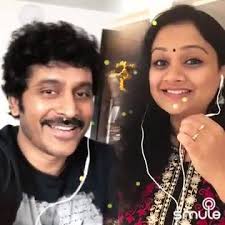 Now what should I say..... magical moment 😇😇😇 joining a celebrity, a  good old friend, #koodamelakoodavechu fame Prasanna Singer, a sought after  Playback singer in Tamil Film Industry, a music composer ...