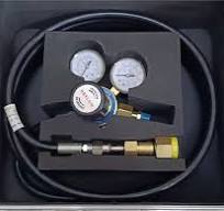 SF6 gas filling kit For Refilling SF6 Gas By Overpressure