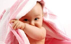 What a beautiful yet cute background for girls with a pink base and 50. Cute Baby Wallpapers Wallpaper Cave