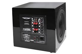 The biggest small subwoofer kc62 is an incredibly compact subwoofer that delivers the might and magic of deep, accurate bass for a thrillingly immersive music, movie and gaming experience. Earthquake Sound Minime P12 Subwoofer