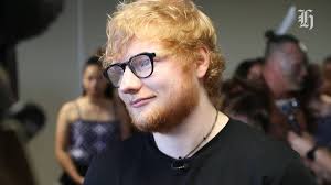Ed Sheeran before his Auckland show for his 2018 tour