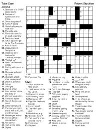 Basically, a crossword puzzle is a word puzzle made up form of a square or a rectangular grid of white and shaded squares. Pin On Printable Crossword Puzzles