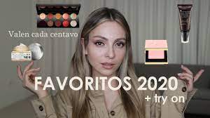 Pin by sara gonzález on beauty | brunette makeup, bridal. Mis Favoritos De Maquillaje Y Skincare Del 2020 Anna Sarelly Youtube