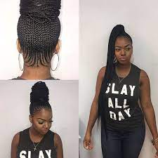 Latest Hair Braiding Styles 2018 8 Hair Styles Braids For Black Hair Braided Ponytail Hairstyles
