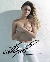 YouTube Star Singer Lele Pons signed 8x10 Photo COA 5