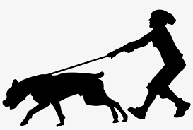 Can you download dog silhouette clipart pictures online? Silhouette Clip Art Of A Human Walking An Energetic Human With Dogs Silhouette Transparent Png 3988x3988 Free Download On Nicepng