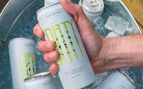 New Brand Drty Launches Zero Carb Hard Seltzers In The Uk Hard Seltzer Alcohol Packaging Design Interesting Alcoholic Drinks