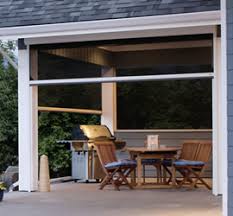 A patio enclosure can be a great addition to any outdoor space. Patio Shades Retractable Screens Motorized Shade Austin Texas