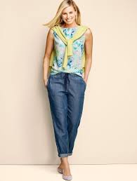 The Easy Drawstring Slim Leg Pant Superior Wash Spring Outfits Casual Fashion Attire Clothes