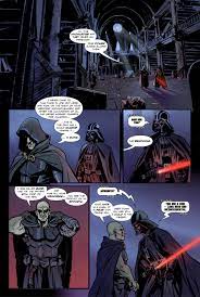 Dark lord comic