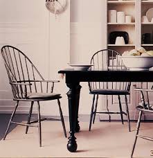 Martha Stewart East Hampton Dining Table And East Hampton Windsor Chairs For Bernhardt Patio Dining Furniture Dining Table Bernhardt Dining Table