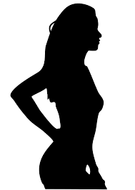 192 free vector graphics of woman icon. File Silhouette Of Woman In Bikini Svg Wikimedia Commons