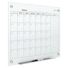 Quartet Infinity Glass Magnetic Calendar Board 3 X 2 White Surface Frameless Gc3624f At Staples In 2020 Glass Dry Erase Magnetic White Board Dry Erase Board Calendar