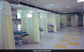 Coronavirus Lockdown Telangana Transforms 14 Storey Tower Into Covid 19 Hospital In 20 Days