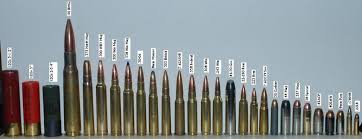 80 competent rifle calibers chart smallest to largest