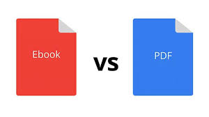 How to sell ebooks on amazon pdf. Ebook Vs Pdf What S The Difference Book Cave