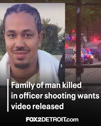 But Michigan State police say the suspect shot a trooper first.