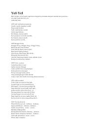 Lirik lagu cinta luar biasa english. Teks Lagu Lirik Yel Yel Regu Teratai Berbagai Teks Penting