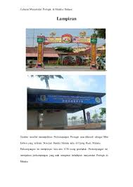 Lokasi penemuan rangka manusia di berhampiran perkampungan portugis, melaka. Cabaran Masyarakat Portugis Di Melaka