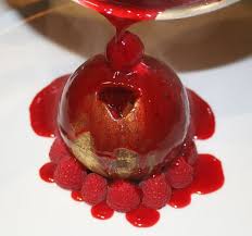 La Cuisine De Bernard La Sphere D Or La Cuisine De Bernard Sorbet Chocolat Sphere Chocolat