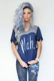 27 Impossibly Pretty Reasons To Go Gray This Summer Blue Hair Blue Grey Hair Green Hair