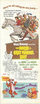 Horse in the Gray Flannel Suit and Winne the Pooh and the Bl Posters - Buy  Horse in the Gray Flannel Suit and Winne the Pooh and the Bl Poster Online -