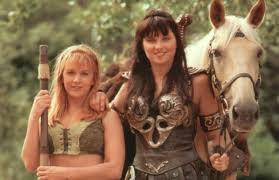 See more ideas about lucy lawless, xena, xena warrior princess. Lucy Lawless Shares Steamy Photo Of Xena And Gabrielle For Galentine S Day
