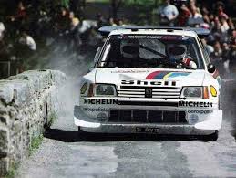 Erikwestrallying Peugeot 205 T16 Evo 2 Rally Car Rally Car Peugeot Rally Drivers