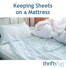 Keeping Sheets On A Mattress Sheets Pillow Top Mattress Mattress