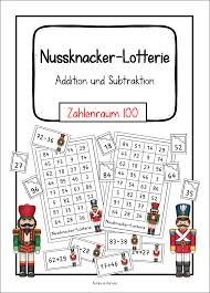 Spielgeld zum ausdrucken download auf freeware.de. Nussknacker Lotterie Addition Und Subtraktion Im Zahlenraum 100 Unterrichtsmaterial In Den Fachern Fachubergreifendes Mathematik Addition Und Subtraktion Nussknacker Zahlenraum
