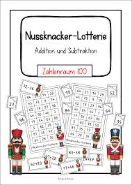 Wofür einen einstellungstest zum ausdrucken nutzen, wenn es online doch viel hübscher aussieht!? Nussknacker Lotterie Addition Und Subtraktion Im Zahlenraum 100 Unterrichtsmaterial In Den Fachern Fachubergreifendes Mathematik Addition Und Subtraktion Zahlenraum Nussknacker