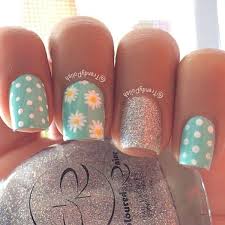 You may want to just do one flower per nail, or several. Easy Flower Nail Art Designs For Beginners36 Flower Nails Flower Nail Art Toe Nail Art