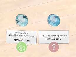 3 Ways To Buy Aquamarine Gemstone Wikihow