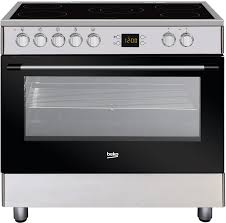 Cuisinière mixte au meilleur prix ! 90 Cm Multifonctionnel Cuisiniere Pose Libre Gm 17300 Gx Beko